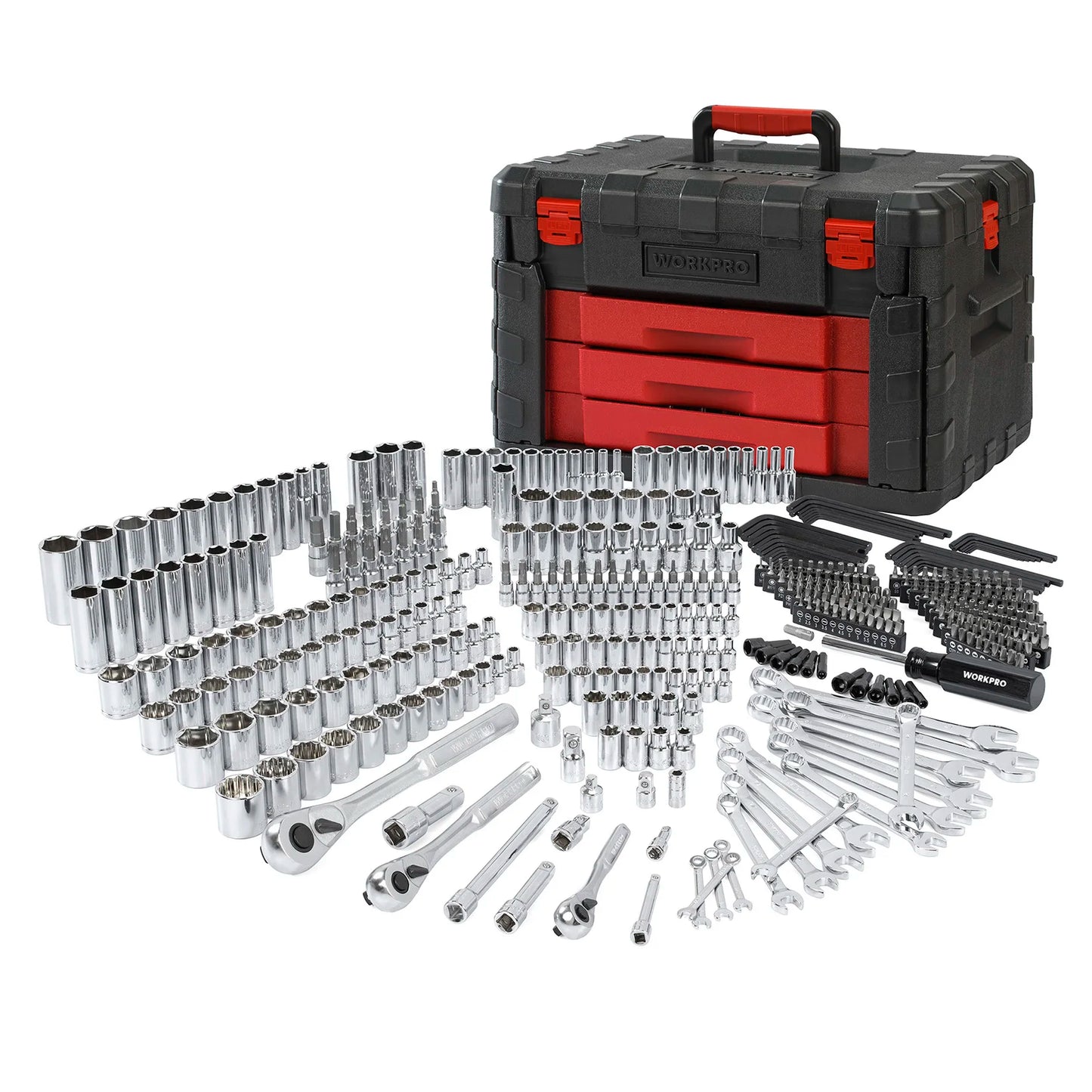 449pcs Socket Set Car Repair