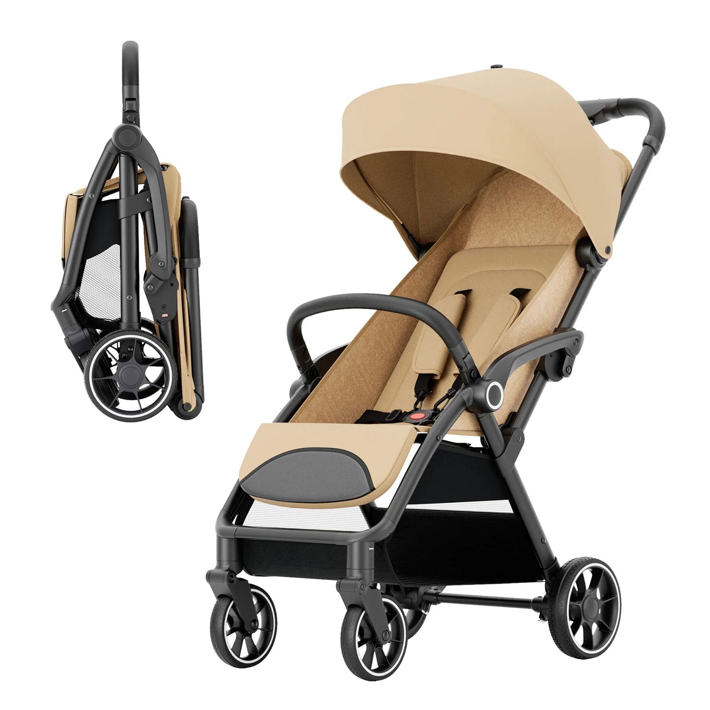 High View Portable Baby Stroller
