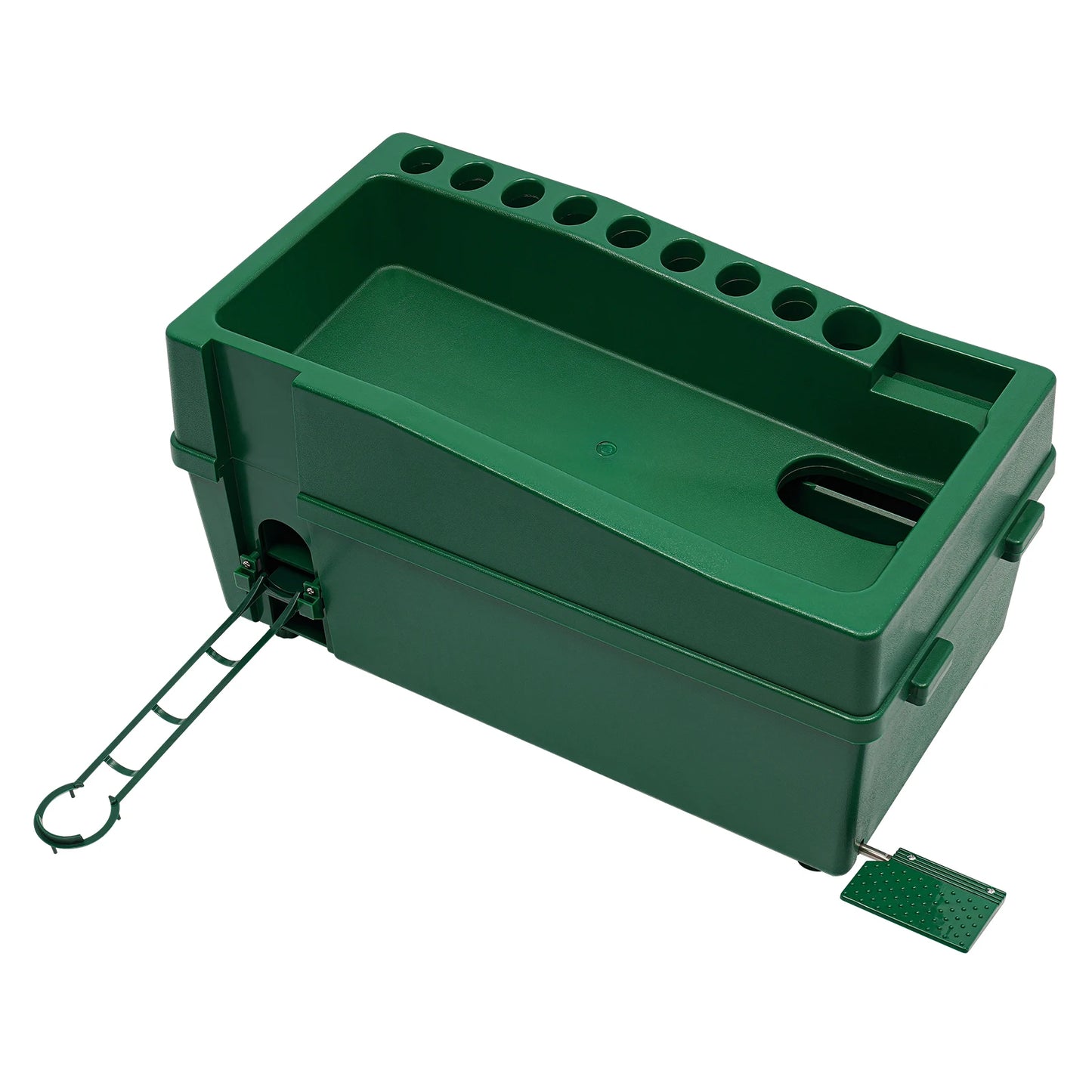 Golf Automatic Serve Machine with Golf Club Rack