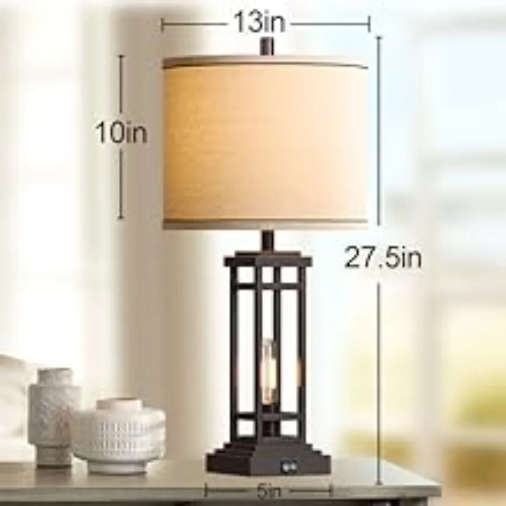 27.5 Tall Farmhouse Table Lamps