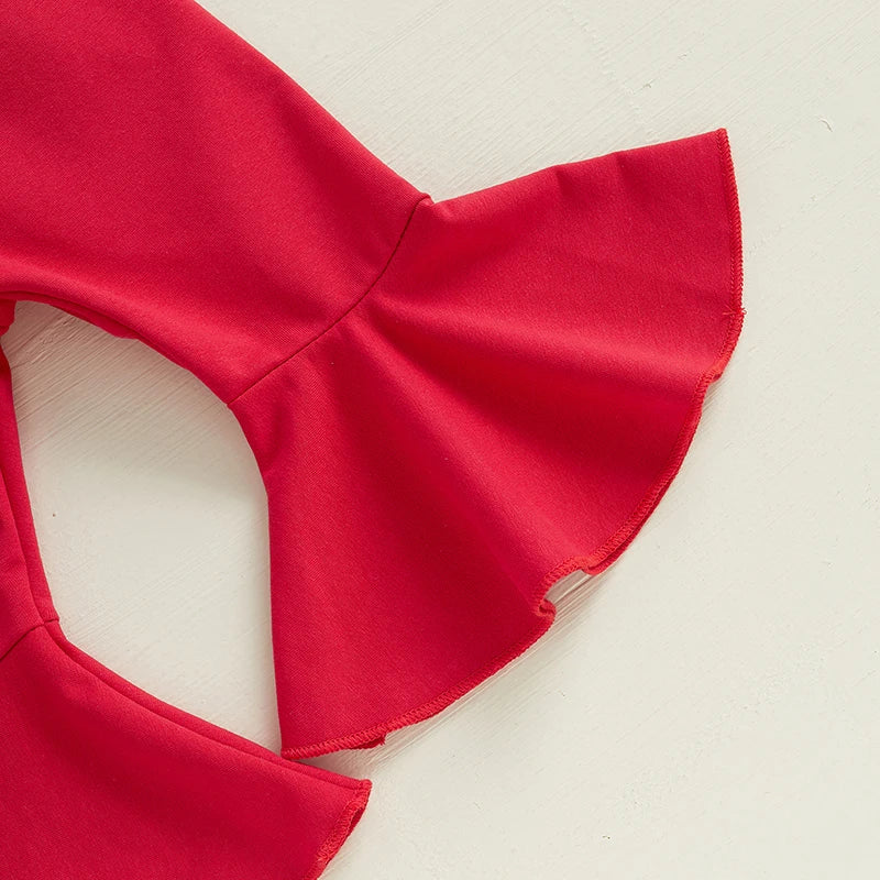 0-3Years Baby Girl Valentine’s Day Outfit