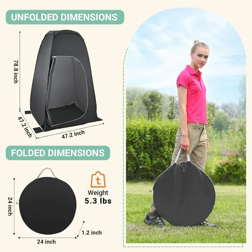 Portable Shower Tent for Camping