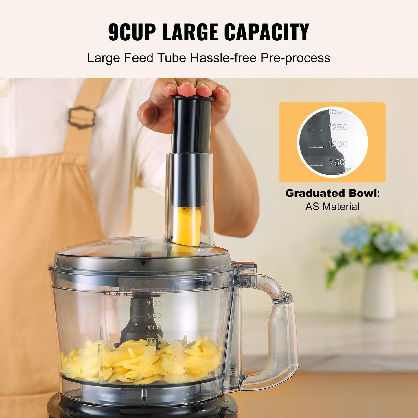 Food Processor 9-Cup