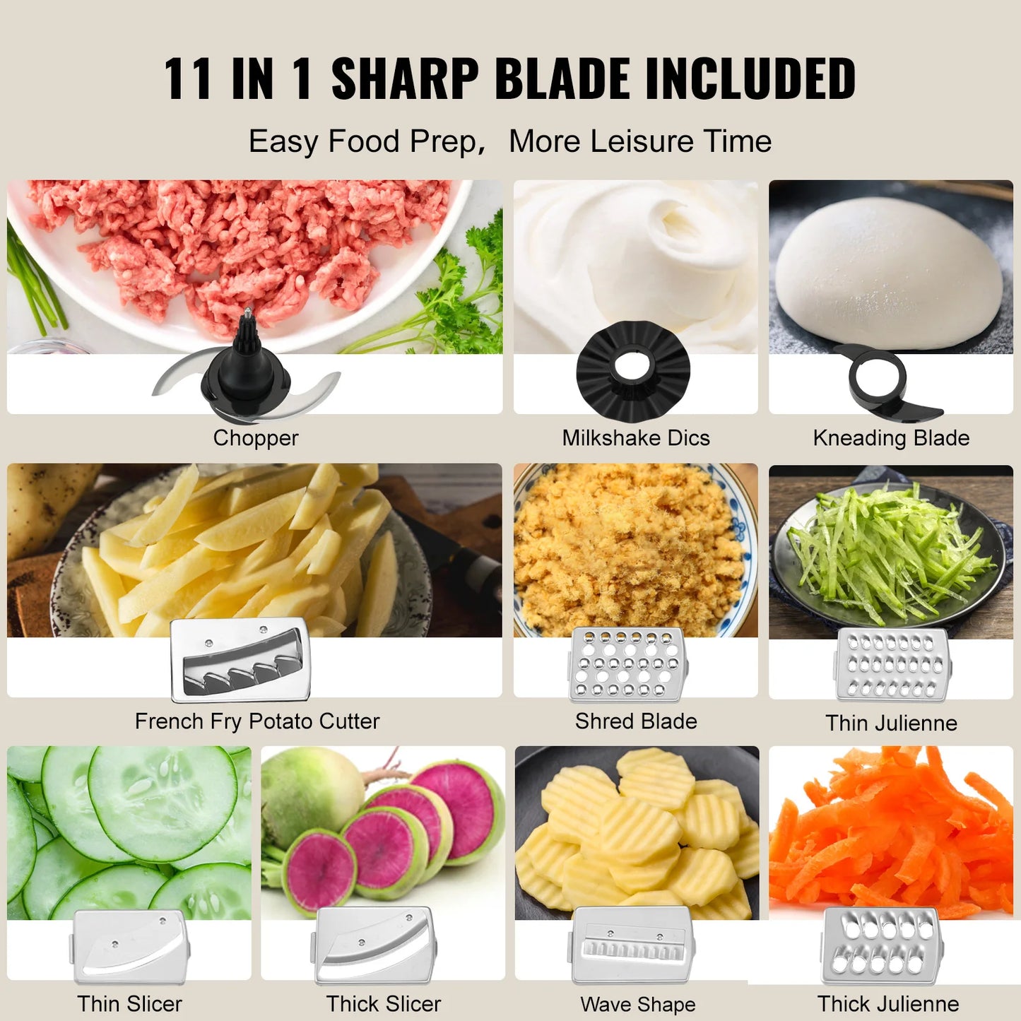 Food Processor 9-Cup