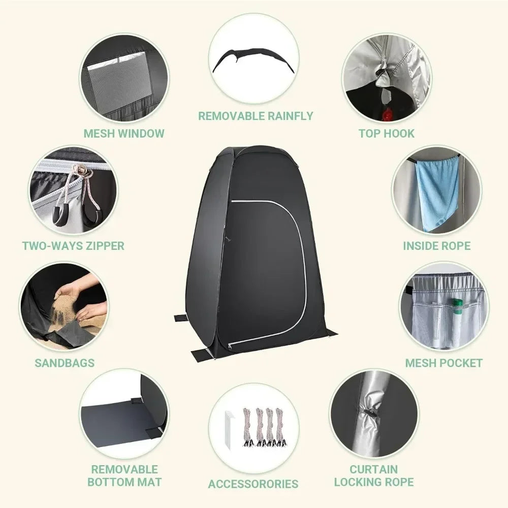 Portable Shower Tent for Camping