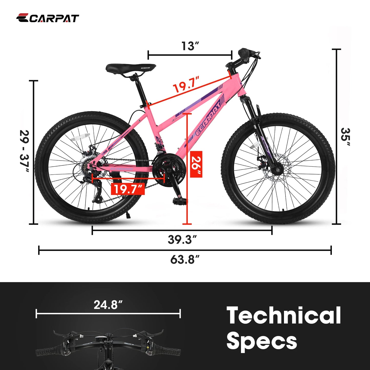Ecarpat Mountain Bike