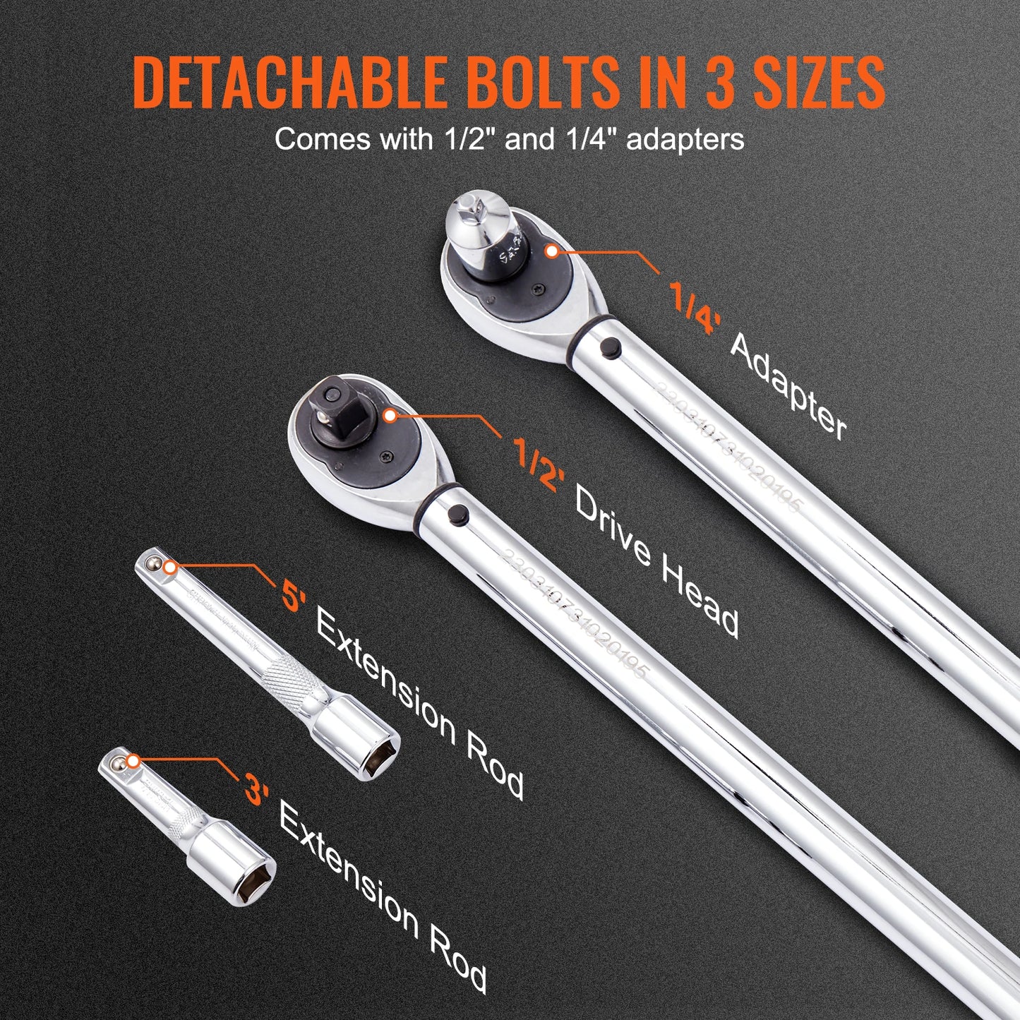 Mechanical Torque Wrench Set