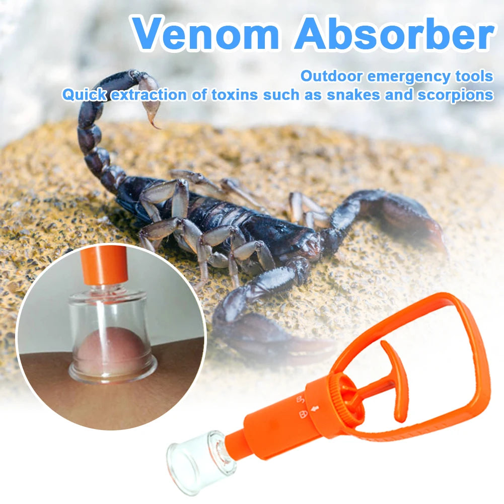 1-5pcs Safety Venom Protector Extractor