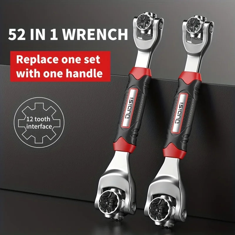 52-in-1 Tiger Wrench Hand Tools