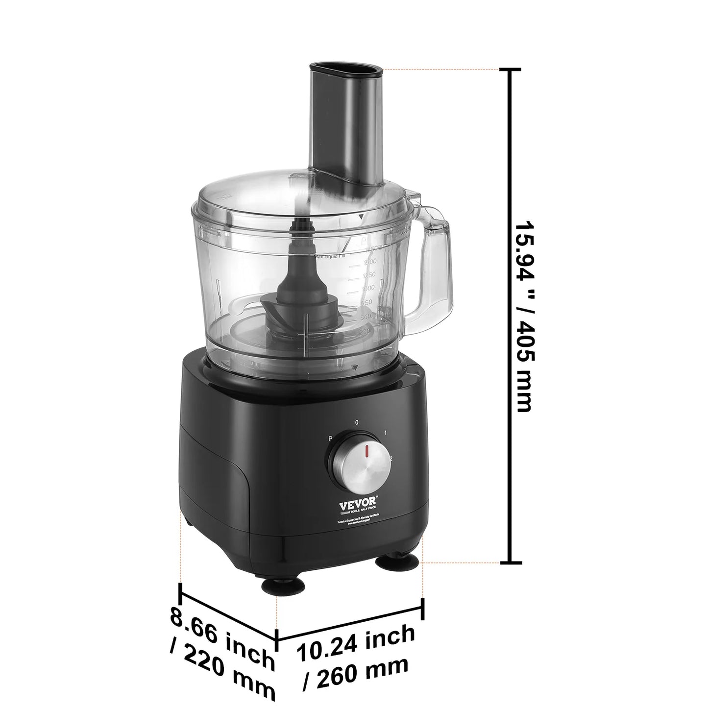 Food Processor 9-Cup