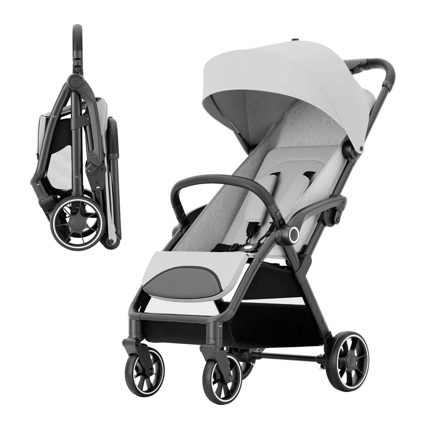 High View Portable Baby Stroller
