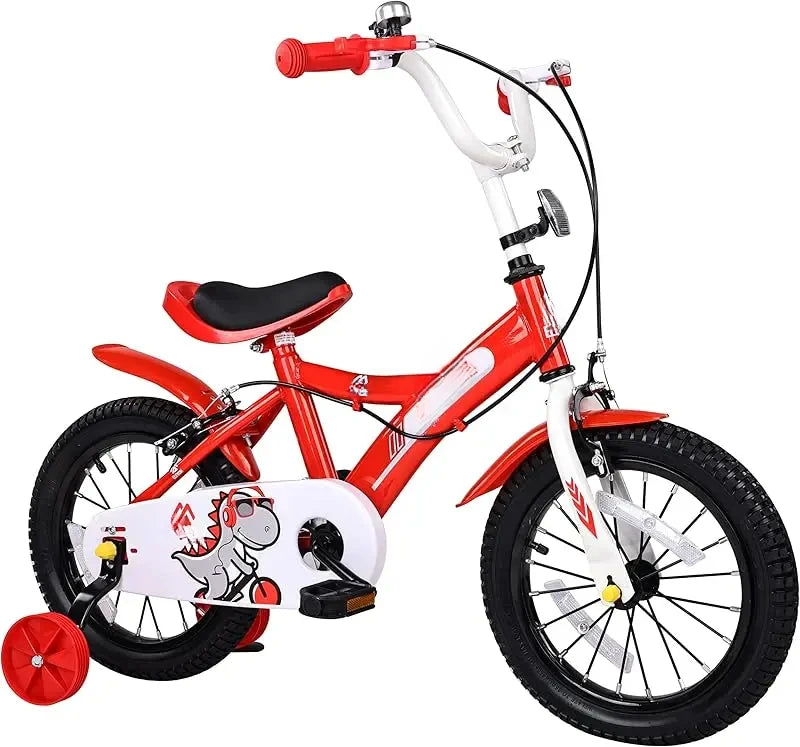 Kids Bicycle with Removable Training Wheels