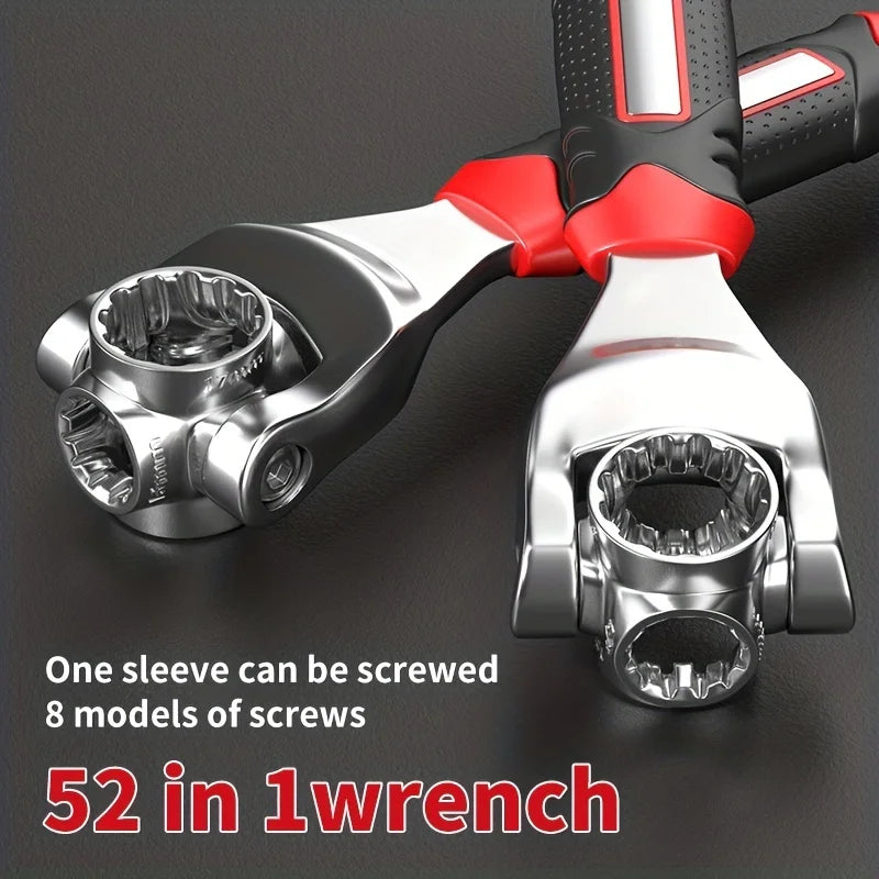 52-in-1 Tiger Wrench Hand Tools