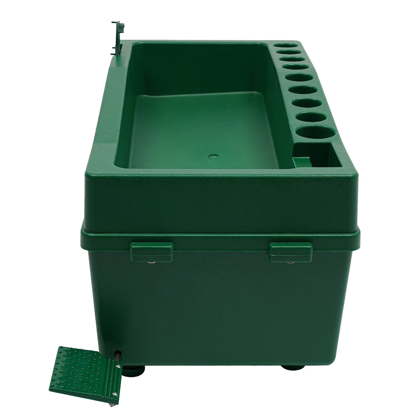 Golf Automatic Serve Machine with Golf Club Rack