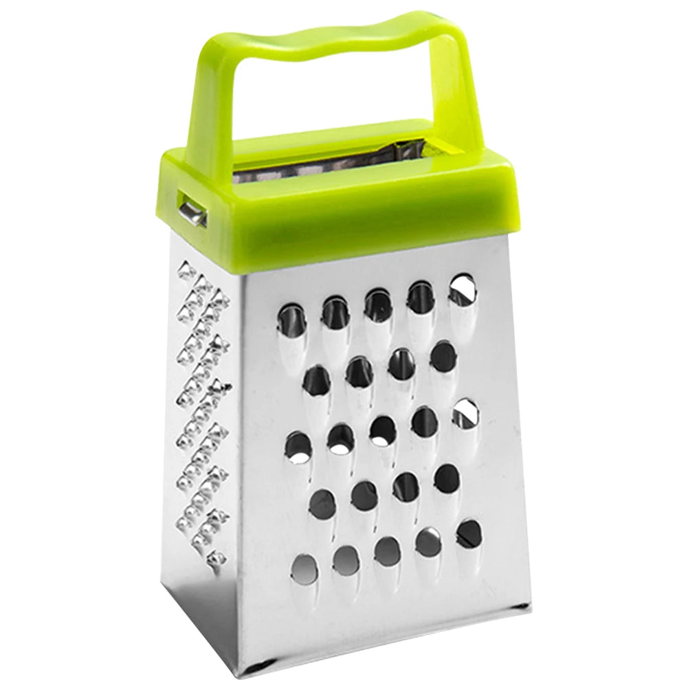 Stainless Steel Mini Four-Sided Grater
