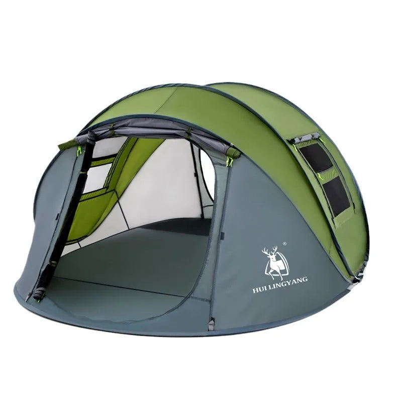 3-4 People Outdoor Throw Open Tent