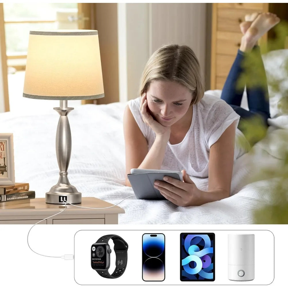 Bedrooms Touch Control Bedside Lamp