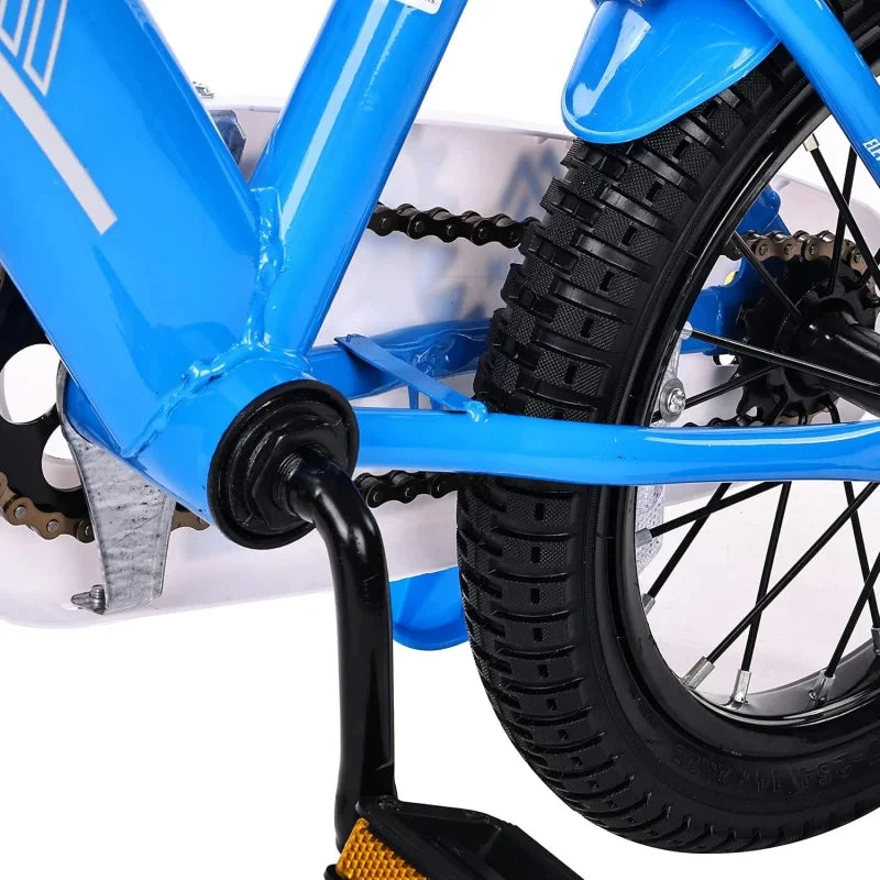 Kids Bicycle with Removable Training Wheels