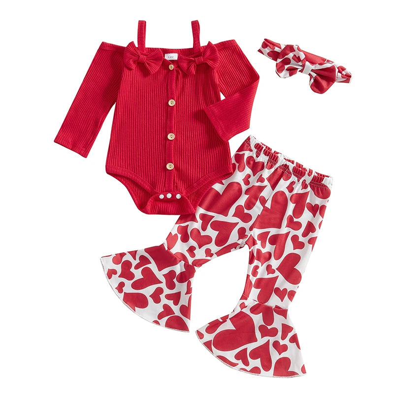 Baby Girls Fall Clothes Outfit
