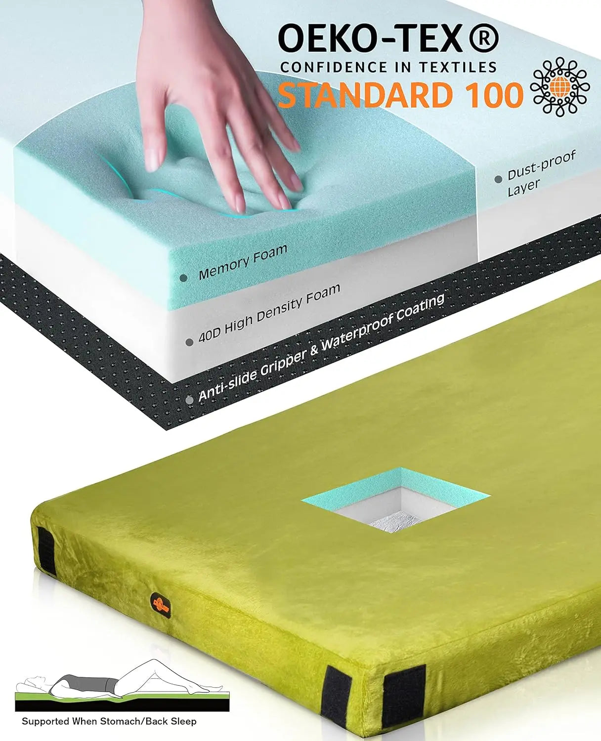 Foam Camping Mattress Sleeping Pad