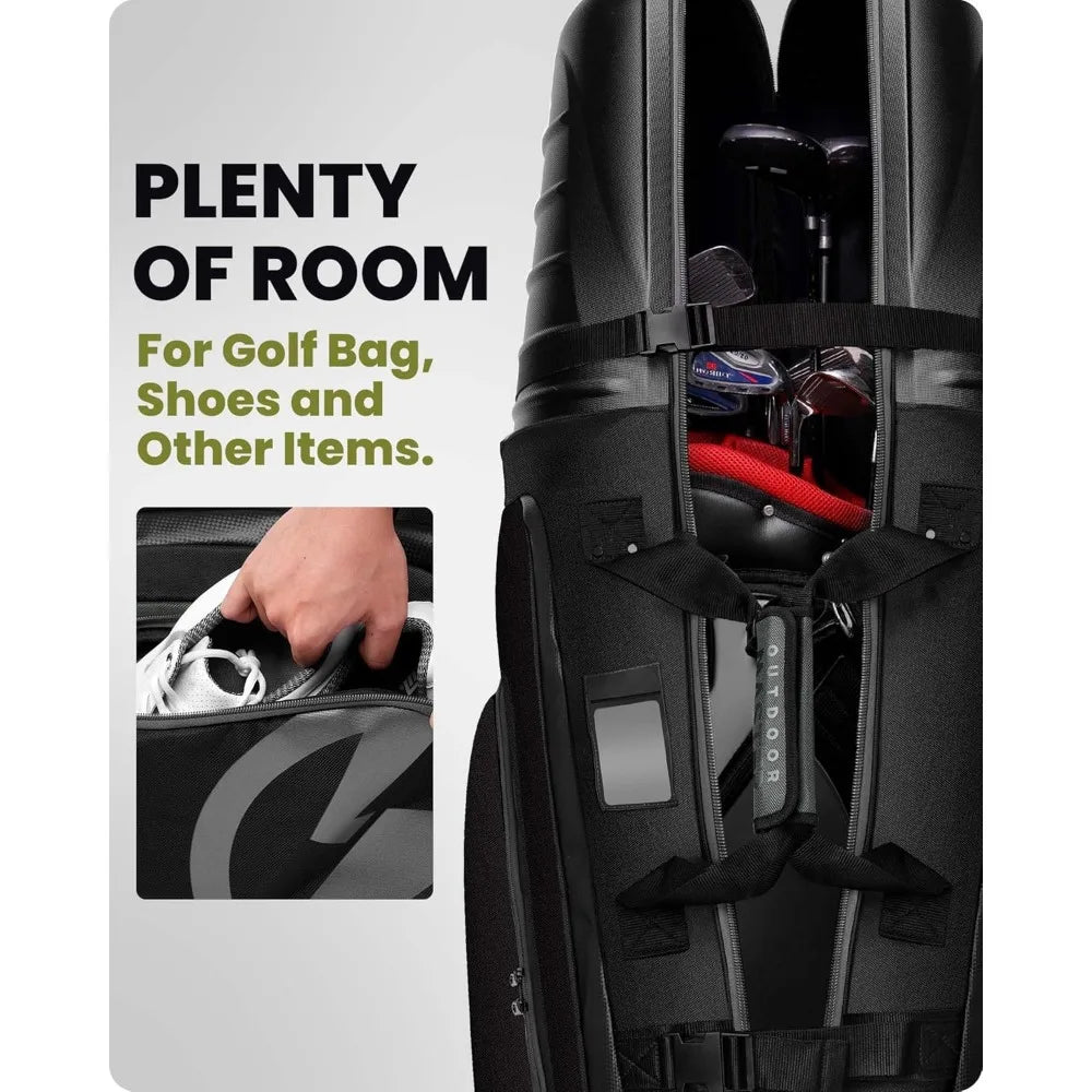 Golf Travel Bags for Airlines with Wheels