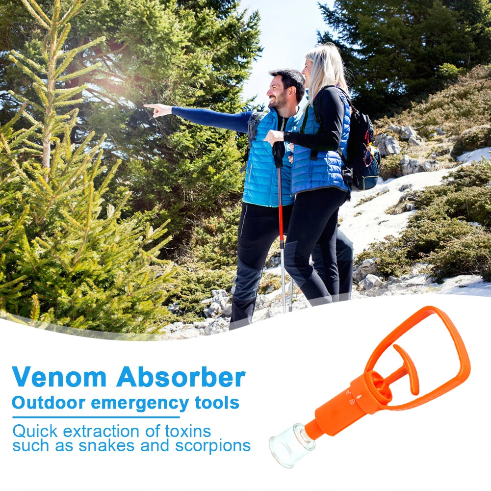 1-5pcs Safety Venom Protector Extractor