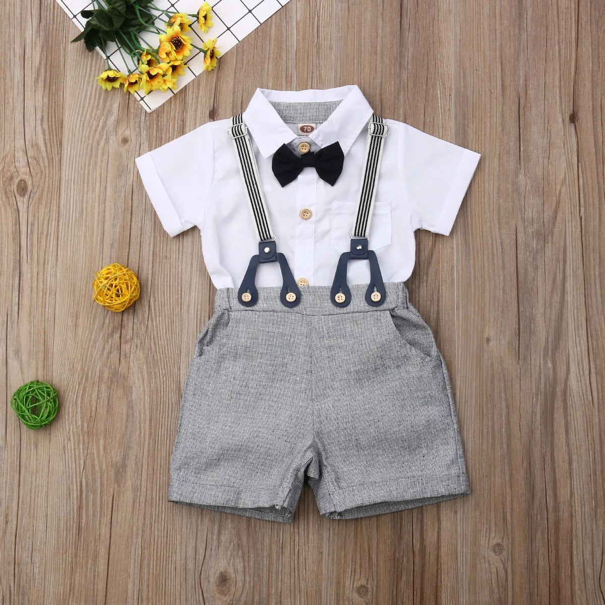 Toddler Boys Formal Wear Set