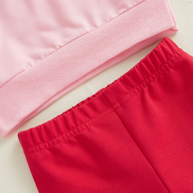 0-3Years Baby Girl Valentine’s Day Outfit