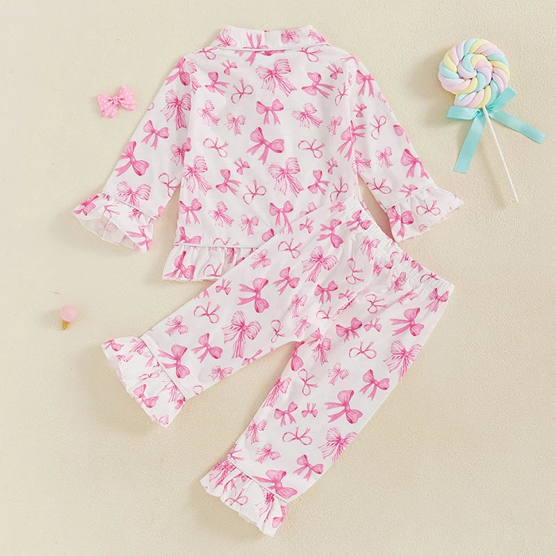 Cute Baby Girl 2-Piece Winter Outfit