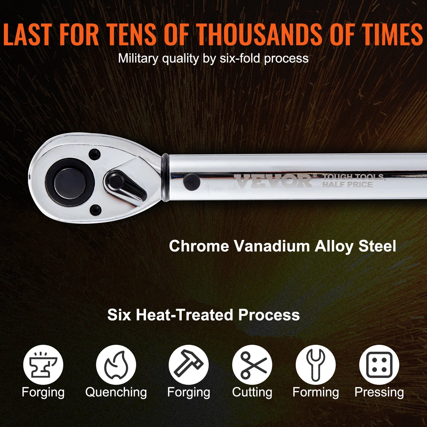 Mechanical Torque Wrench Set