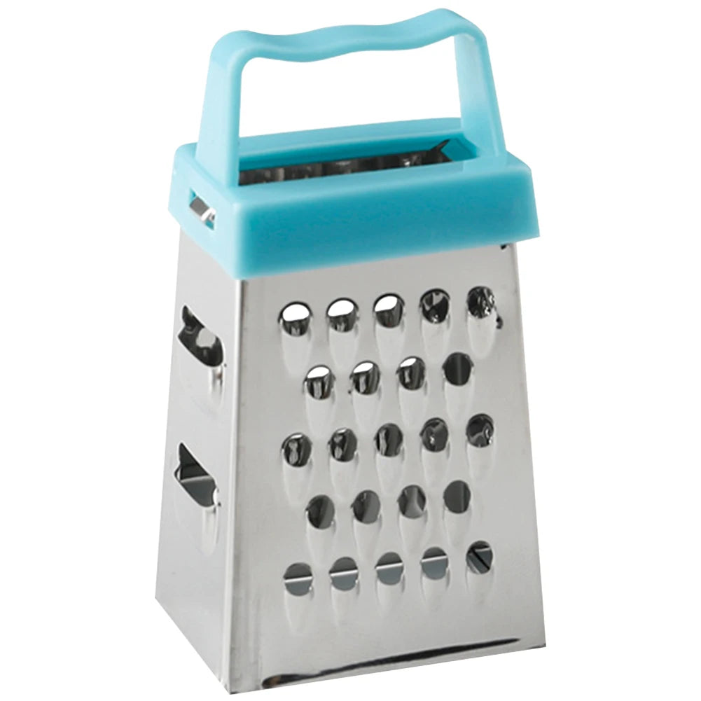 Stainless Steel Mini Four-Sided Grater