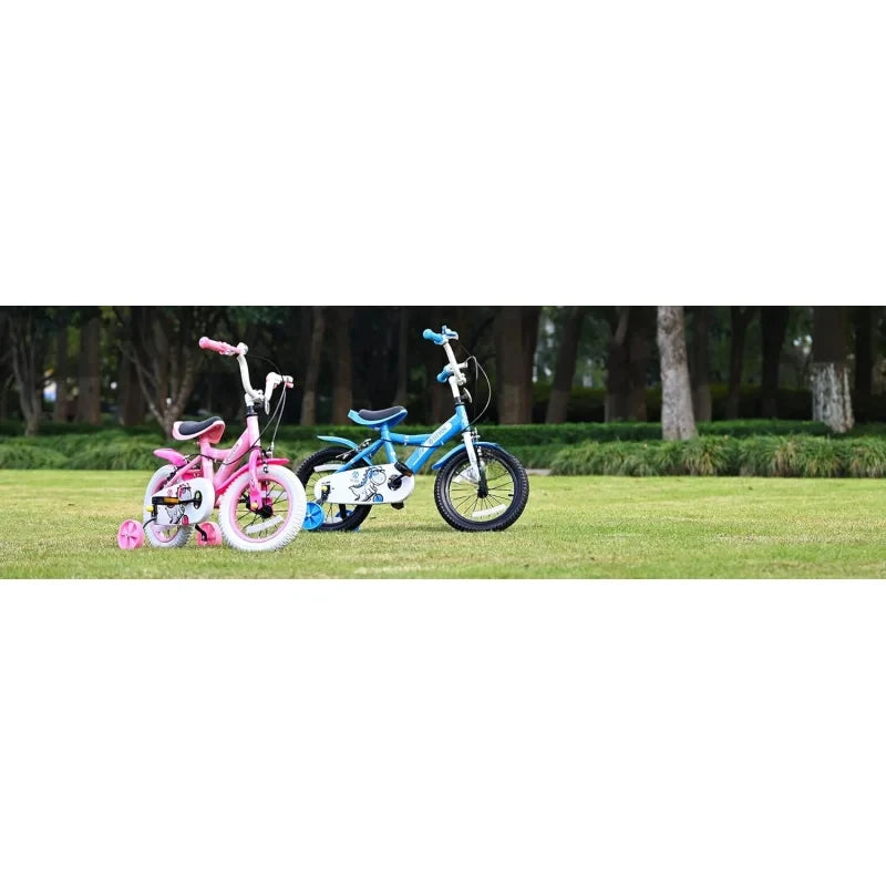 Kids Bicycle with Removable Training Wheels