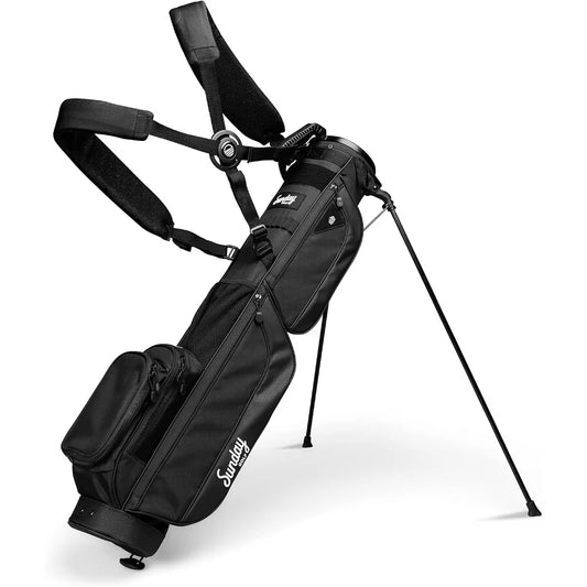 Lightweight Golf Bag with Strap and Stand