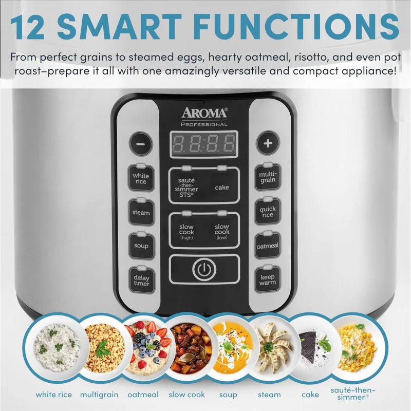 Professional 20-Cup (Cooked) / 5Qt. Digital Slow Cooker