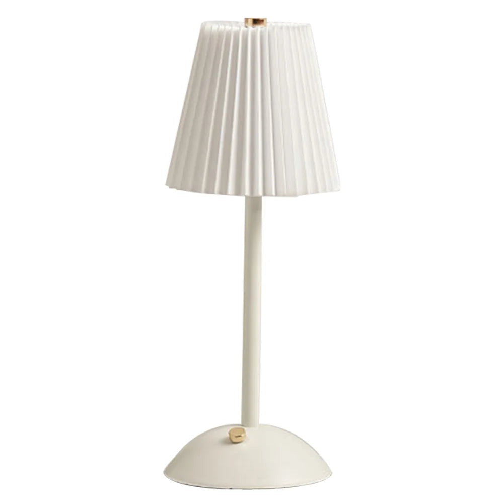 Nordic Pleated Table Lamp