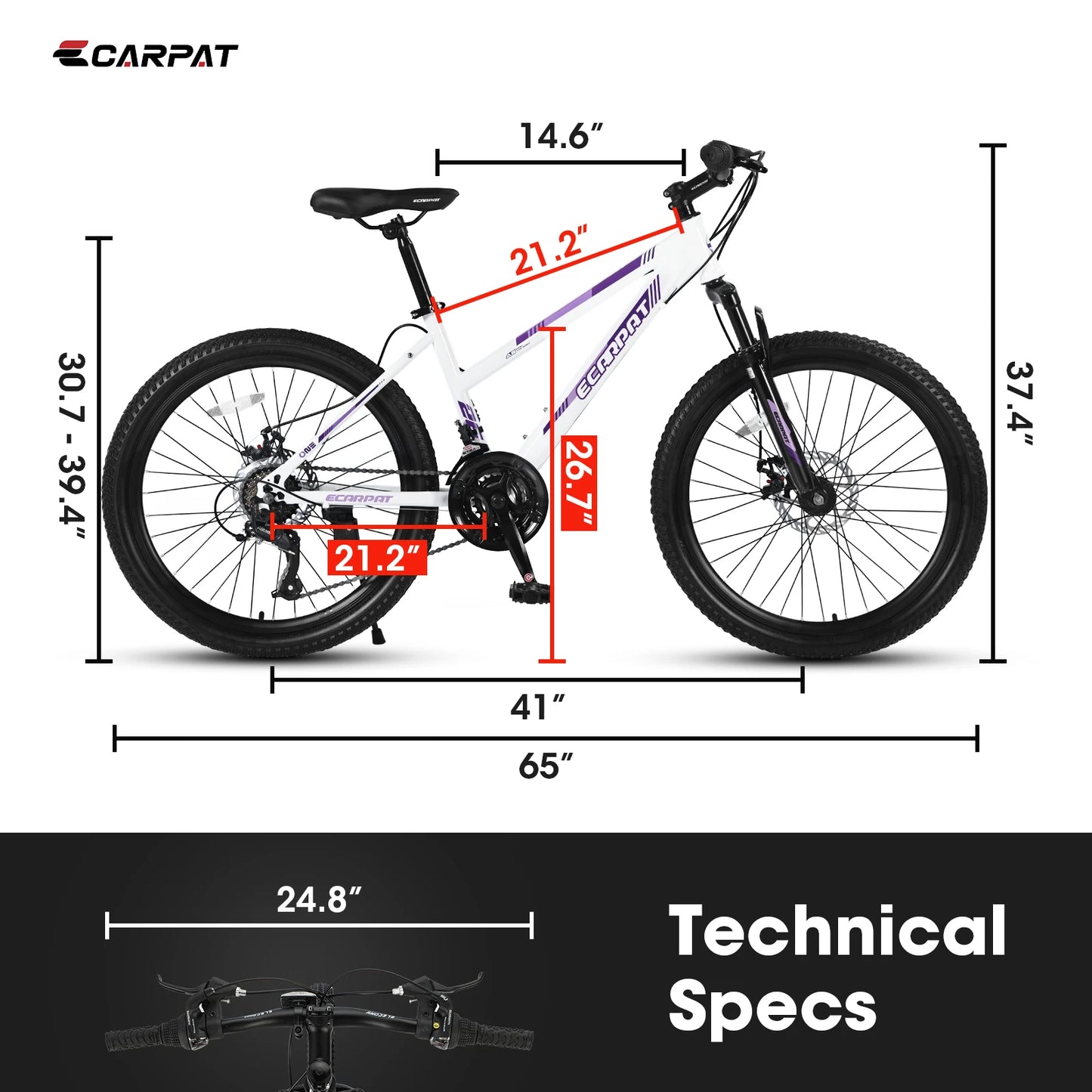 Ecarpat Mountain Bike