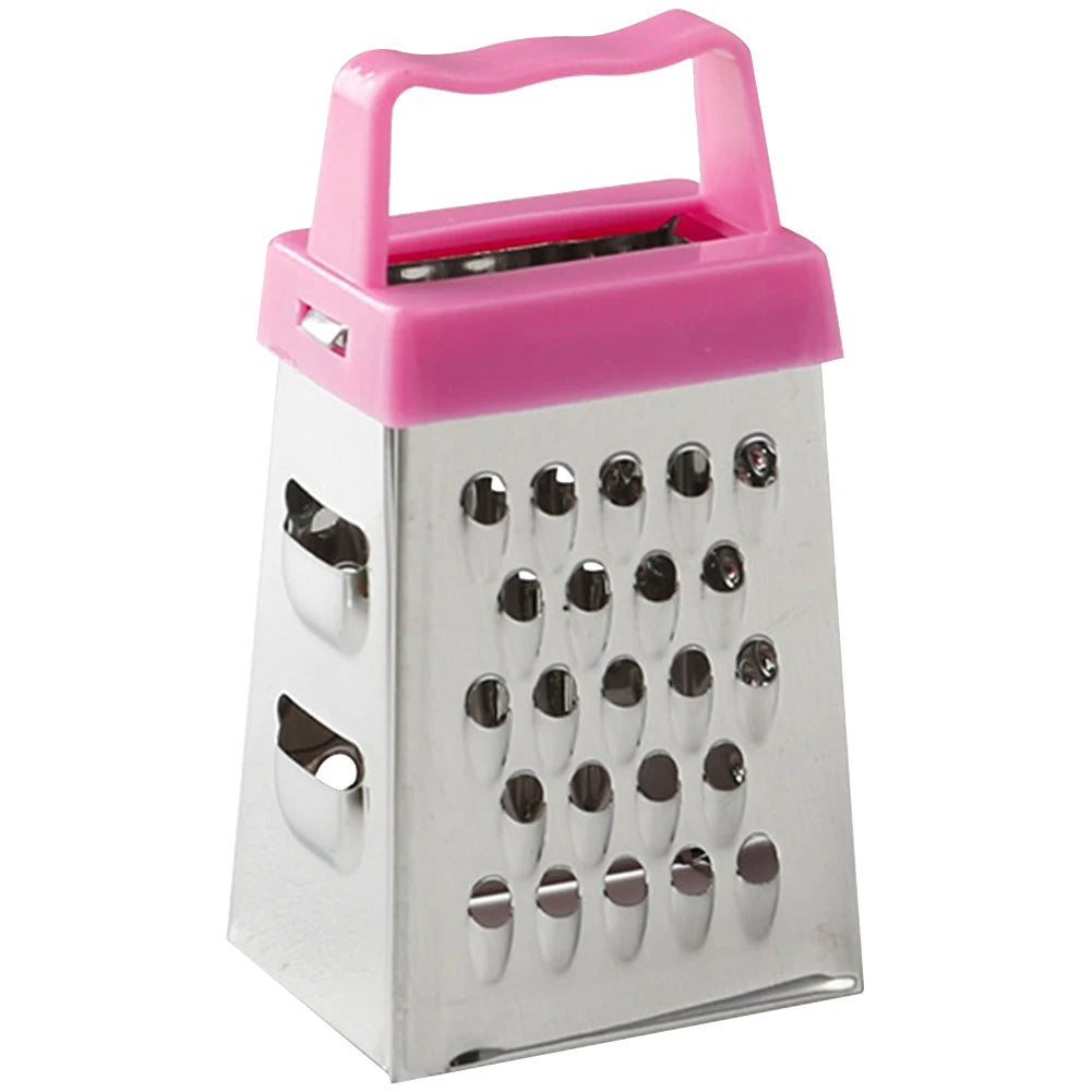 Stainless Steel Mini Four-Sided Grater