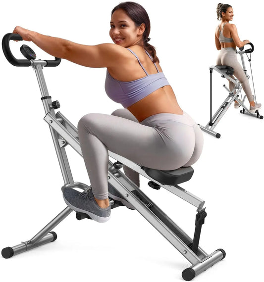 Pink Squat Machine for Home