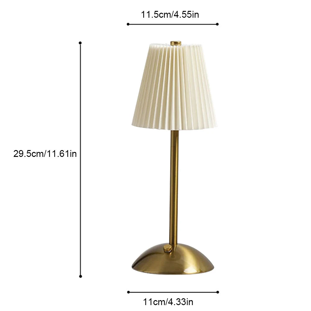 Nordic Pleated Table Lamp