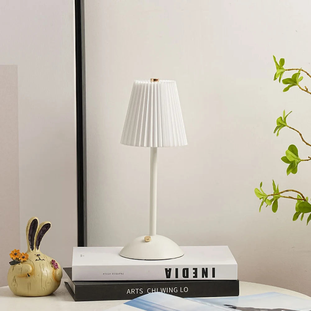 Nordic Pleated Table Lamp