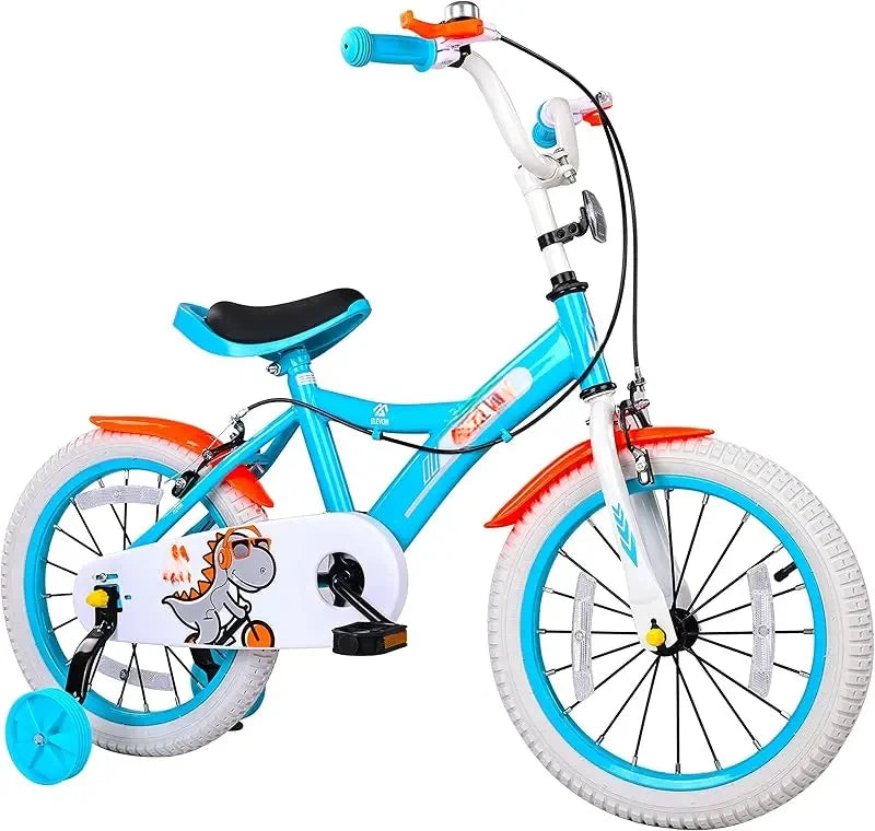 Kids Bicycle with Removable Training Wheels
