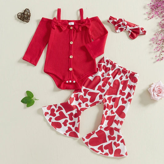 Baby Girls Fall Clothes Outfit