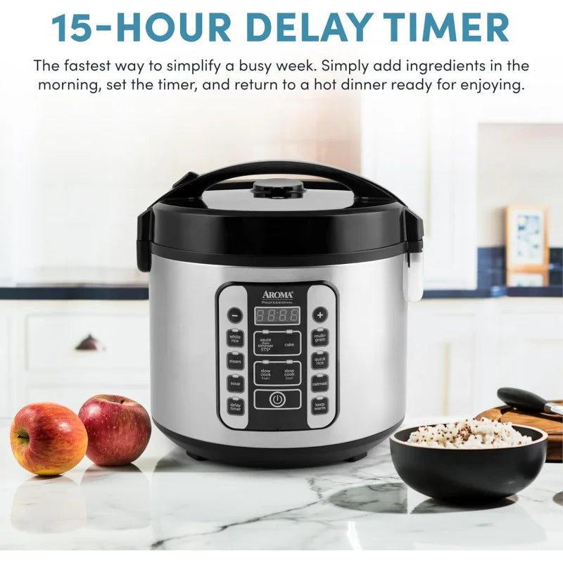 Professional 20-Cup (Cooked) / 5Qt. Digital Slow Cooker