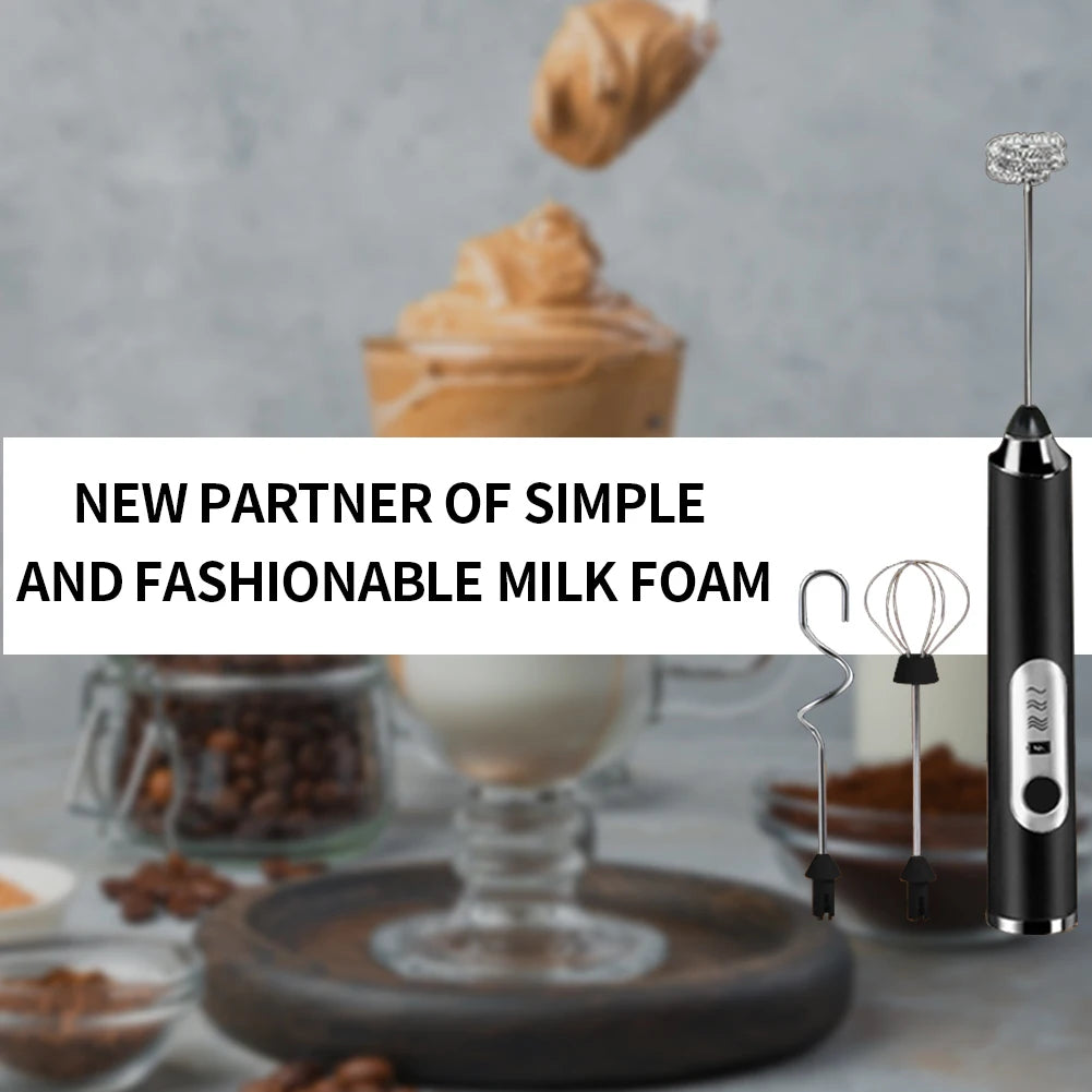 Mini Electric Milk Foamer
