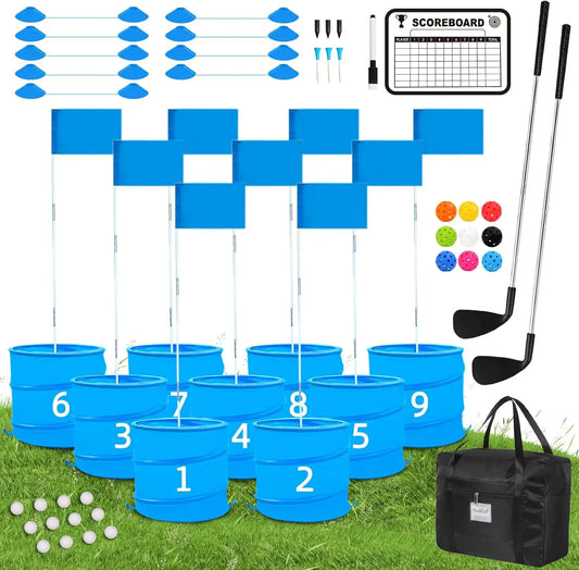Golf Game with 2 Clubs