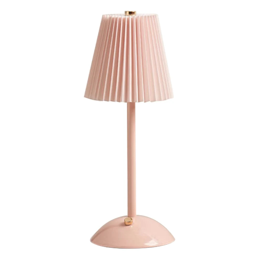 Nordic Pleated Table Lamp