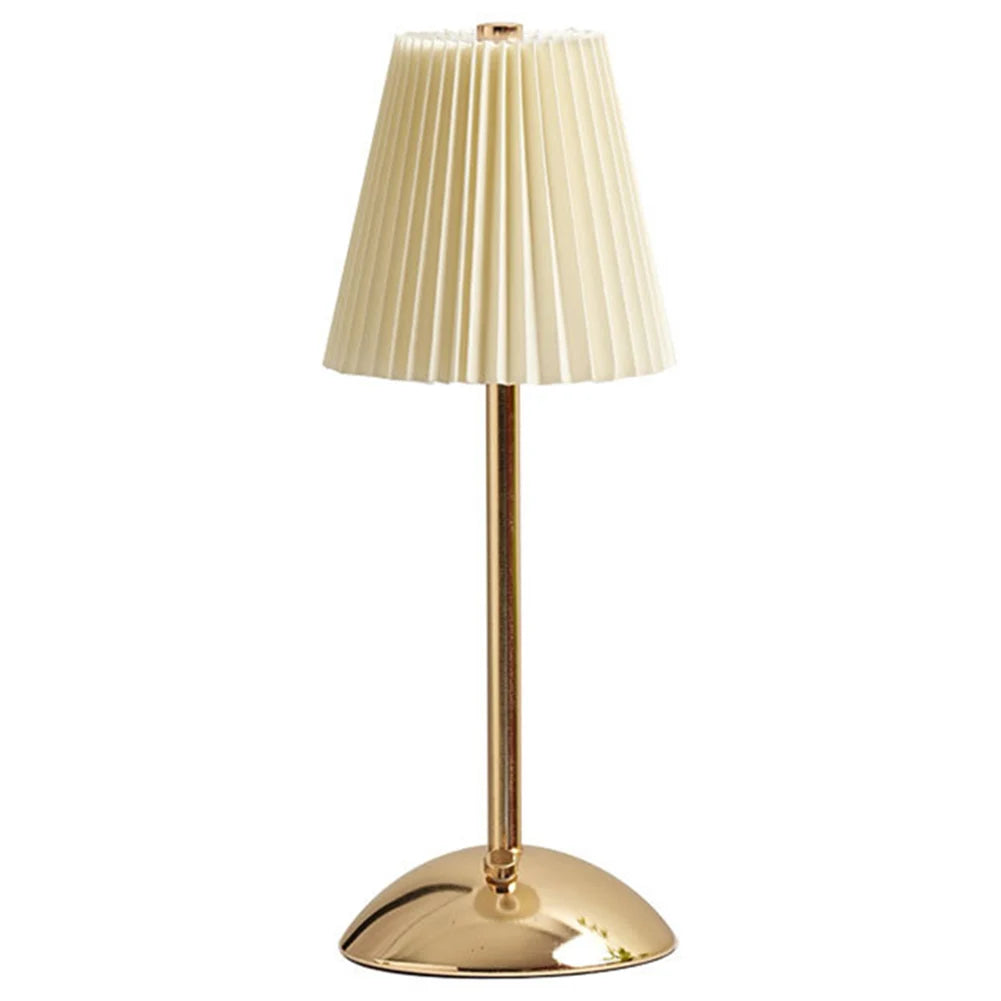 Nordic Pleated Table Lamp