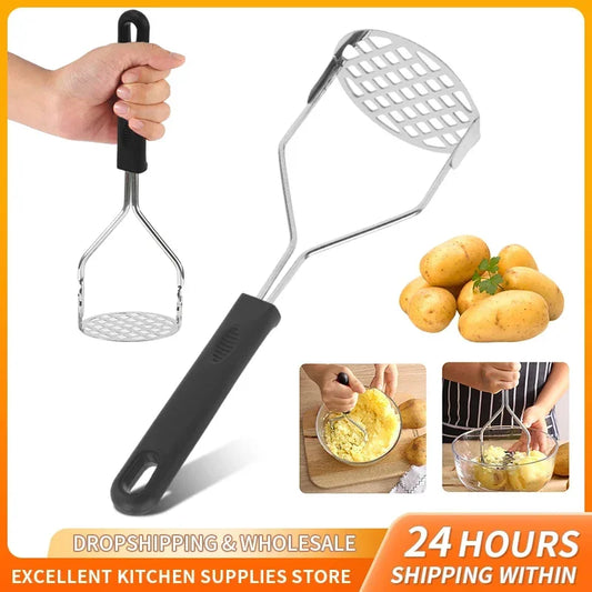 Stainless Steel Potato Masher