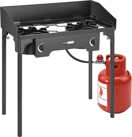 Double Burner Stove