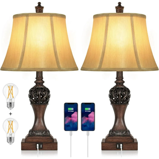 Touch Control 3-Way Dimmable Table Lamps
